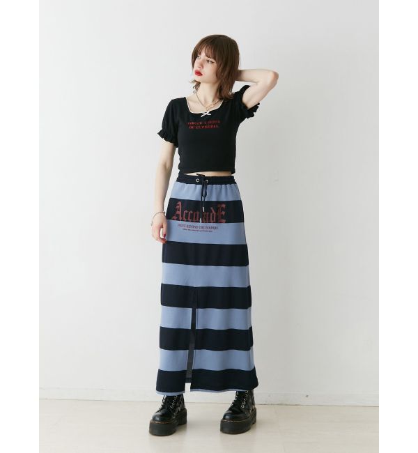 jouetie「スウェットロングスカート」|スカート|