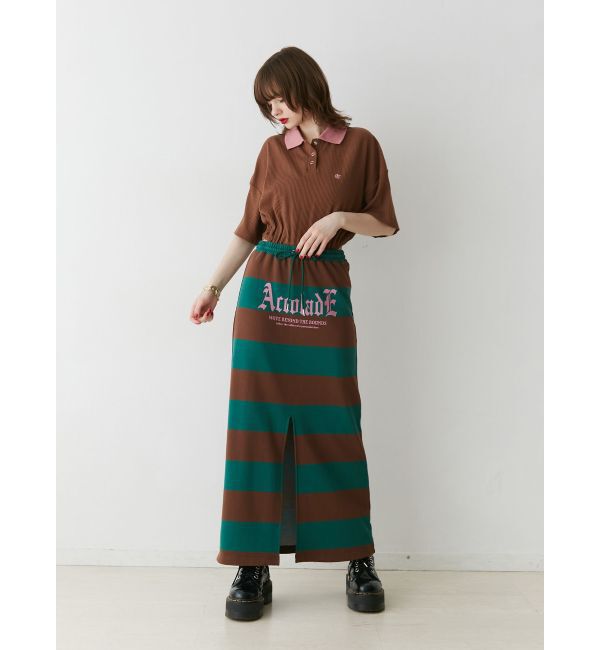 jouetie「スウェットロングスカート」|スカート|