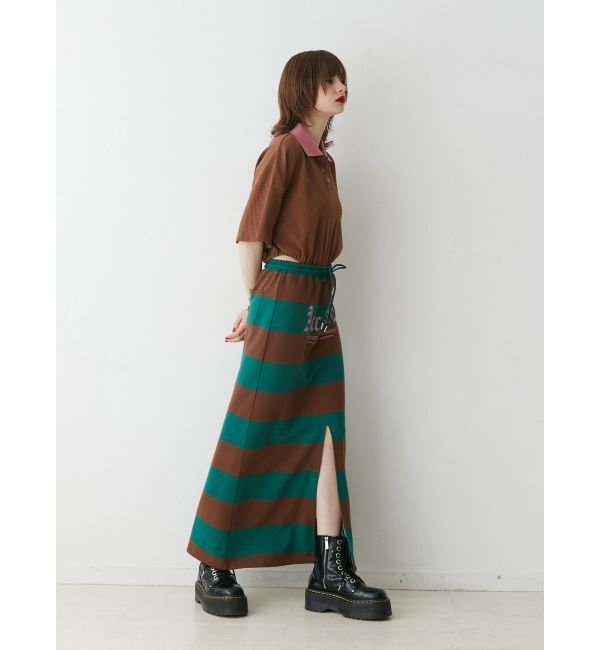 jouetie「スウェットロングスカート」|スカート|