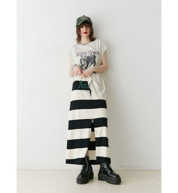 jouetie「スウェットロングスカート」|スカート|