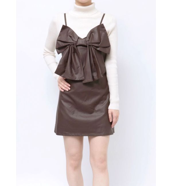 jouetie「BIGリボンジャンスカ」|ワンピース|