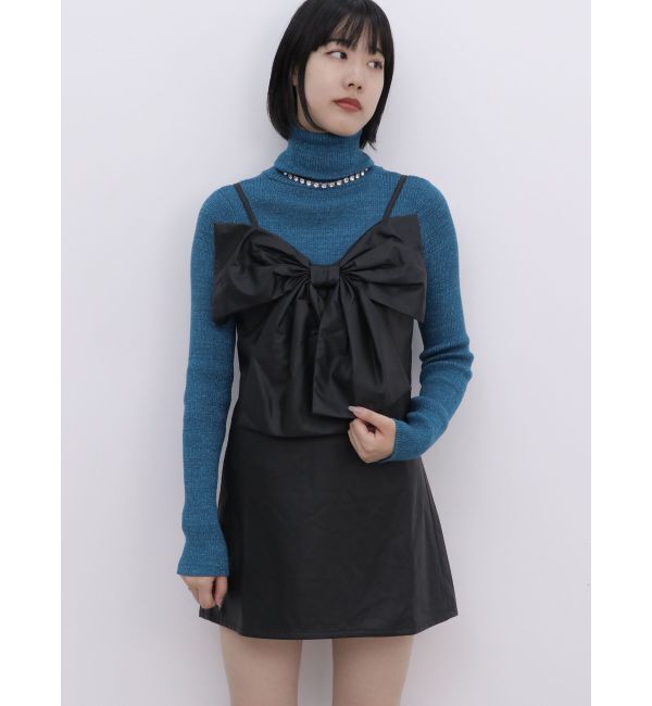 jouetie「BIGリボンジャンスカ」|ワンピース|