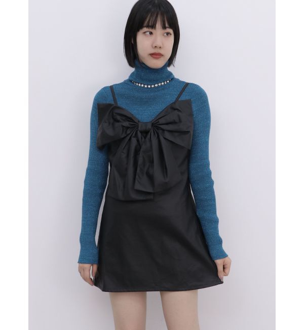 jouetie「BIGリボンジャンスカ」|ワンピース|