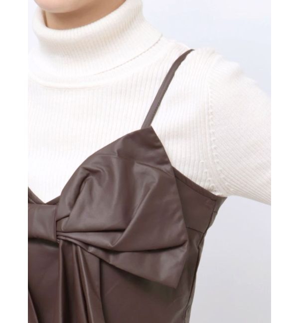 jouetie「BIGリボンジャンスカ」|ワンピース|