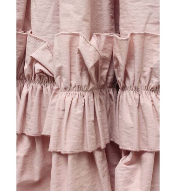 merry jenny「タックフリルミニワンピース」|ワンピース|