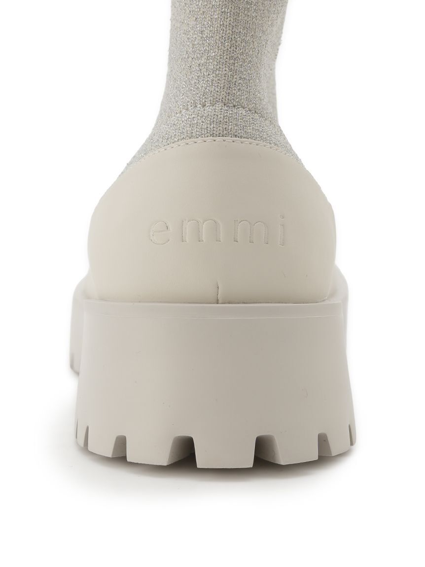 emmi atelier「ecoニットブーツ」|ショートブーツ|
