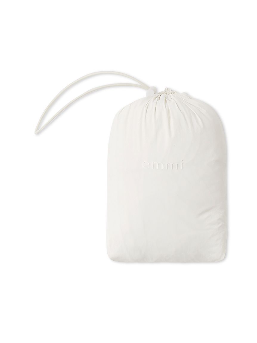 emmi atelier「【Movique】シャーリングブルゾン/撥水/UVカット/接触冷感」|ブルゾン・スタジャン|