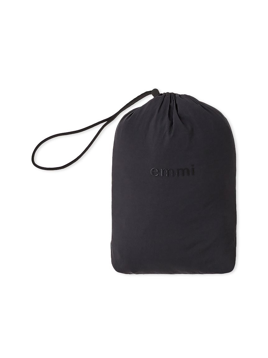 emmi atelier「【Movique】シャーリングブルゾン/撥水/UVカット/接触冷感」|ブルゾン・スタジャン|