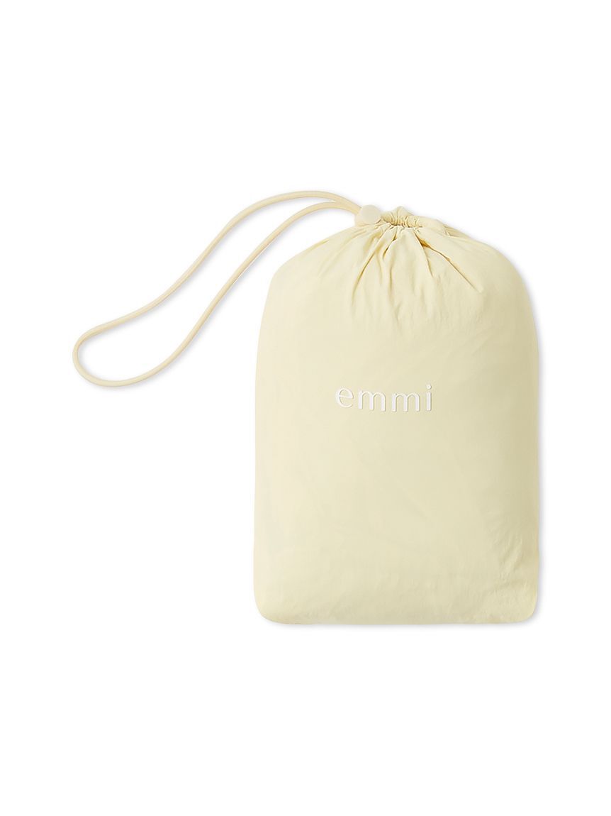 emmi atelier「【Movique】シャーリングブルゾン/撥水/UVカット/接触冷感」|ブルゾン・スタジャン|