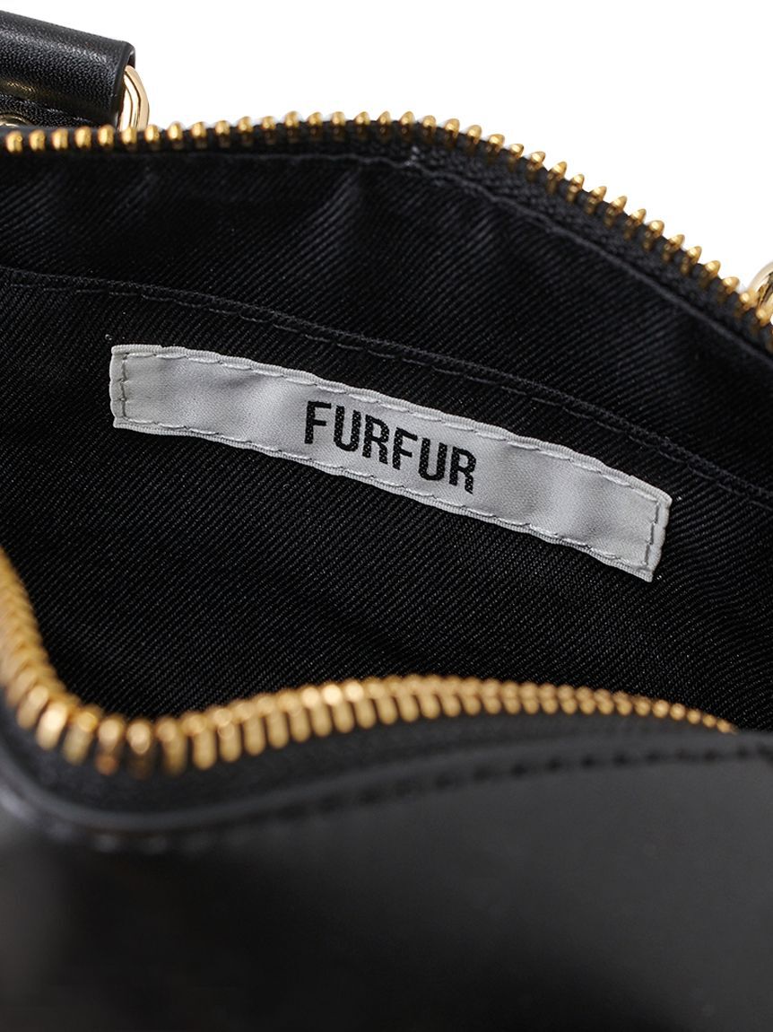 FURFUR「リボンカシメミニボストンバッグ」|ボストンバッグ|