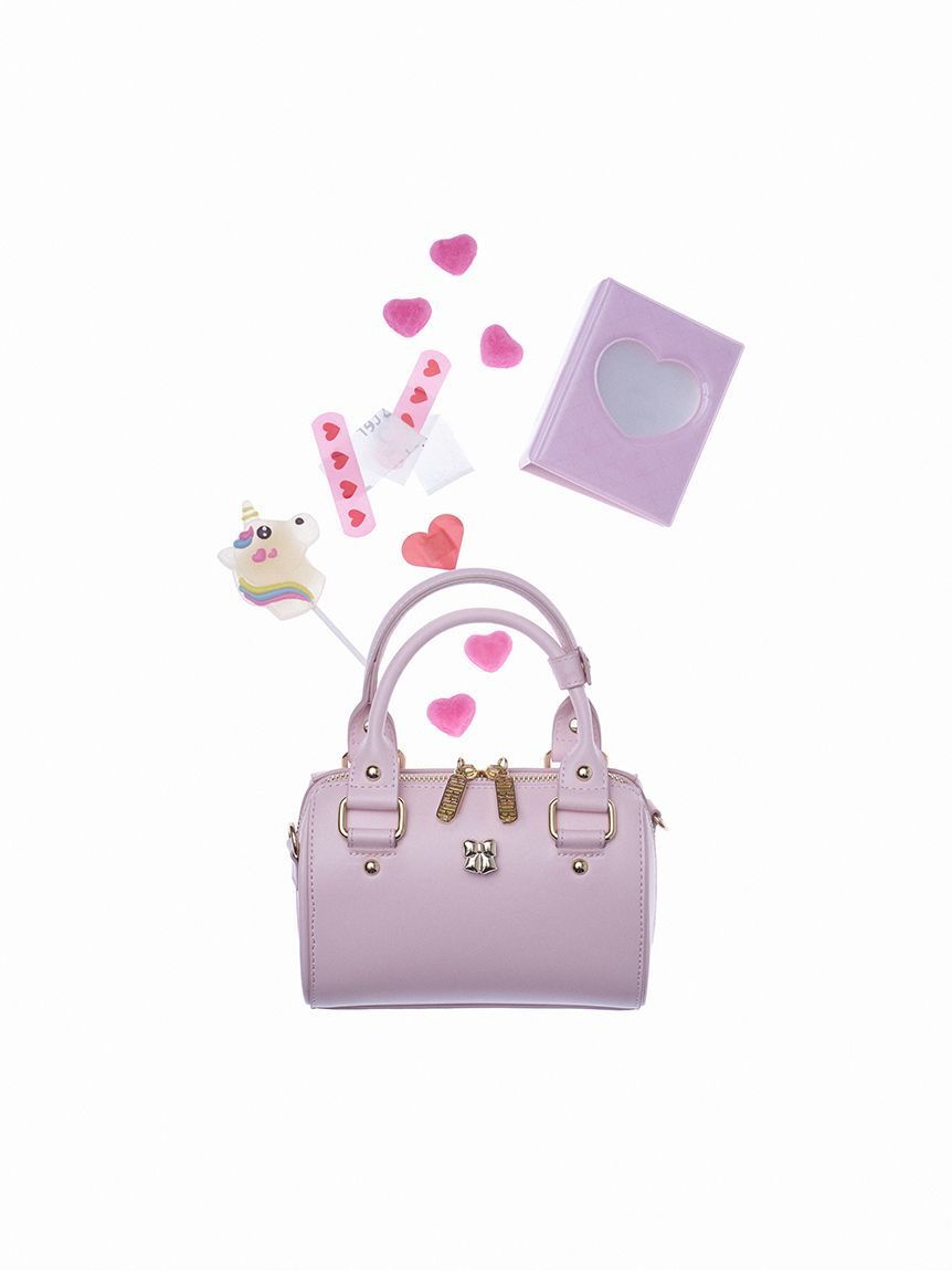 FURFUR「リボンカシメミニボストンバッグ」|ボストンバッグ|