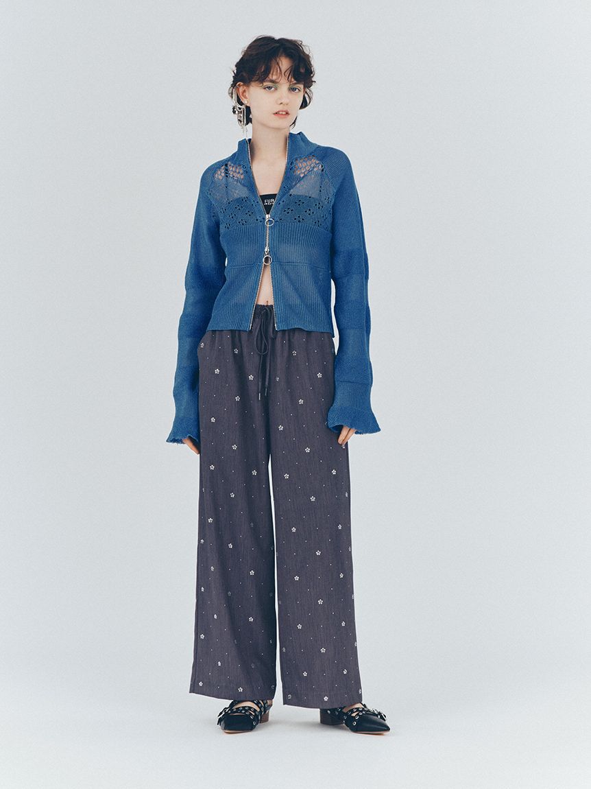 FURFUR「ロゴ刺繍バンドゥブラトップ」|インナー|