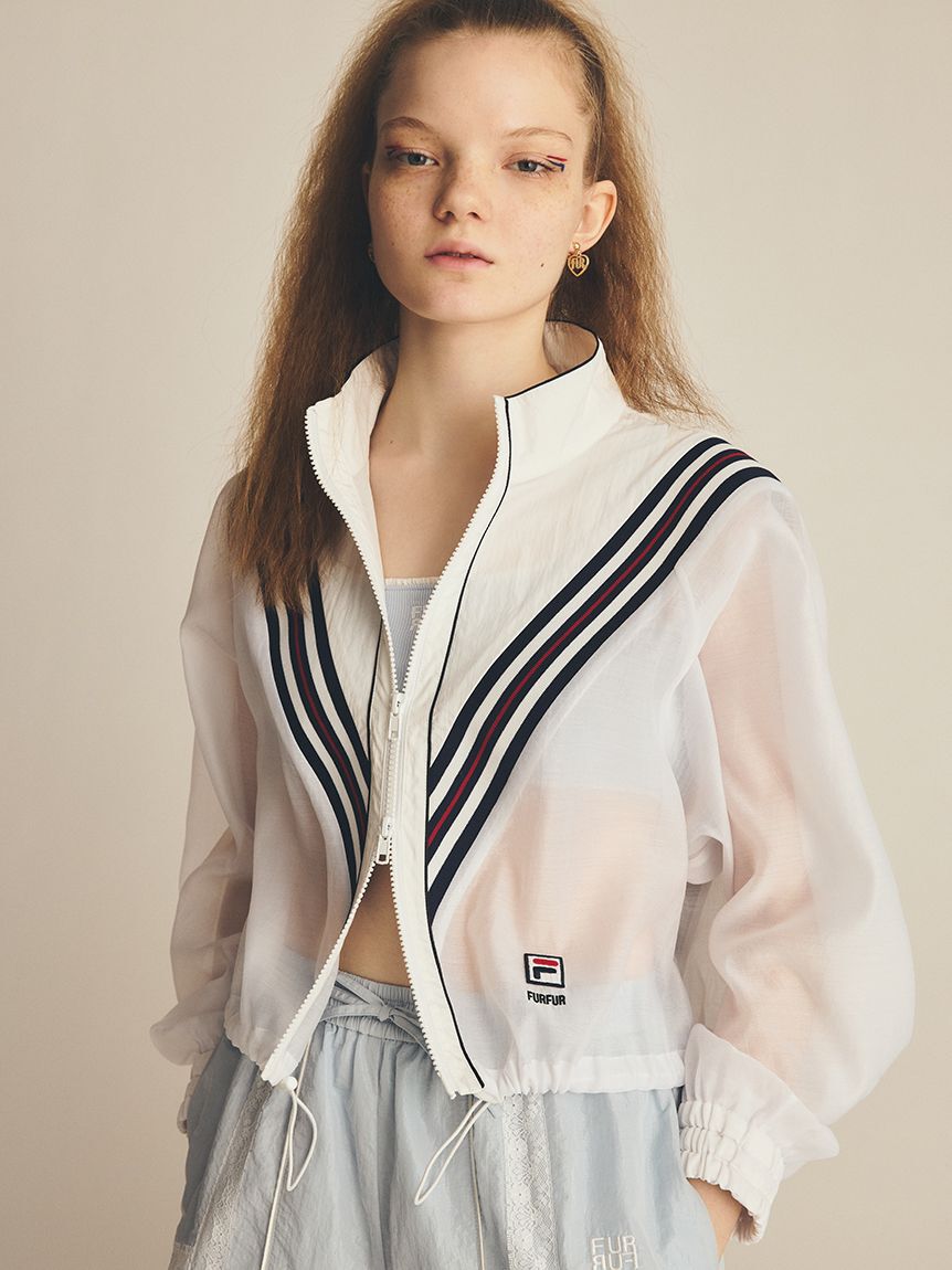 FURFUR「ロゴ刺繍バンドゥブラトップ」|インナー|