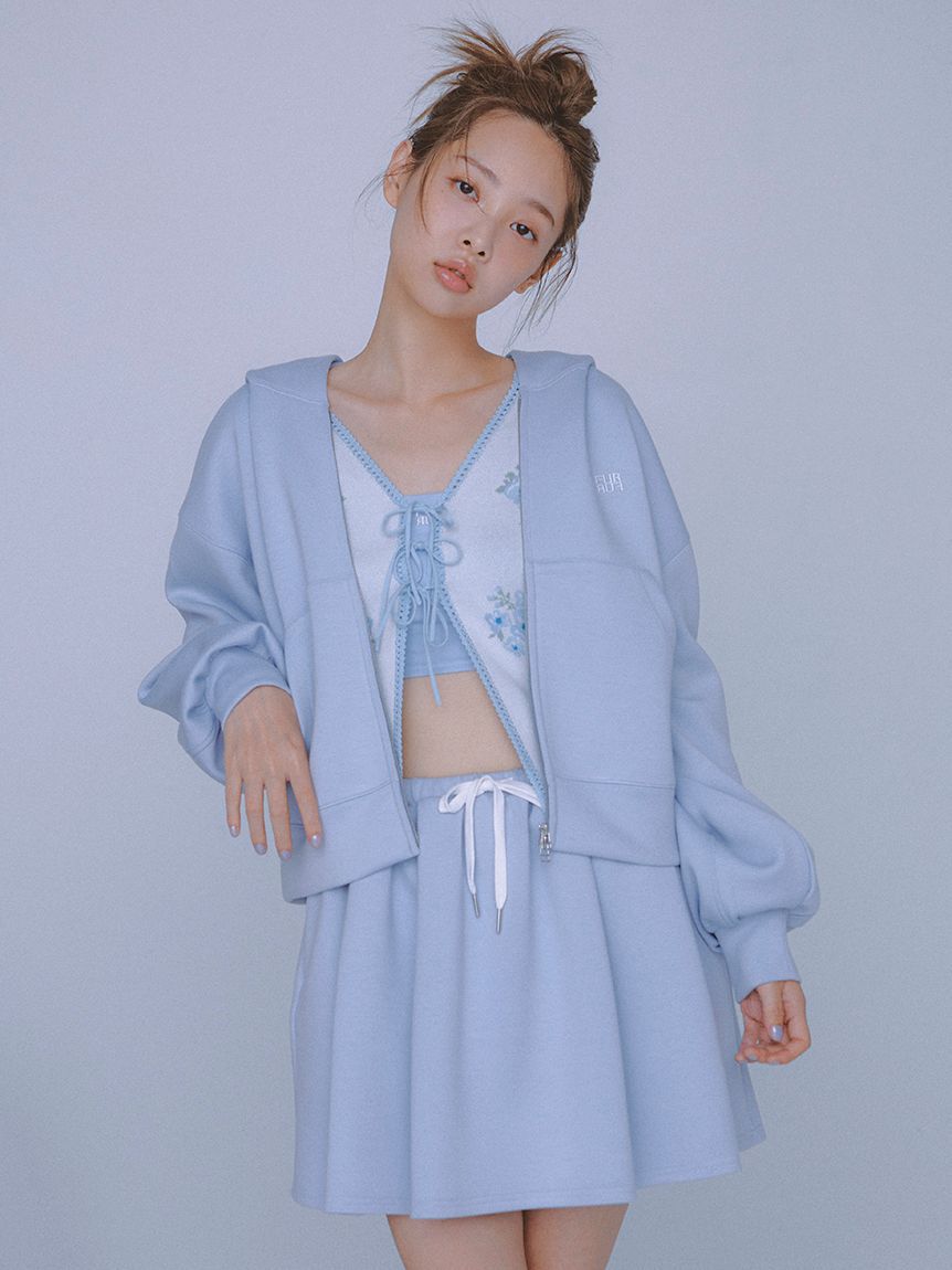 FURFUR「ロゴ刺繍バンドゥブラトップ」|インナー|