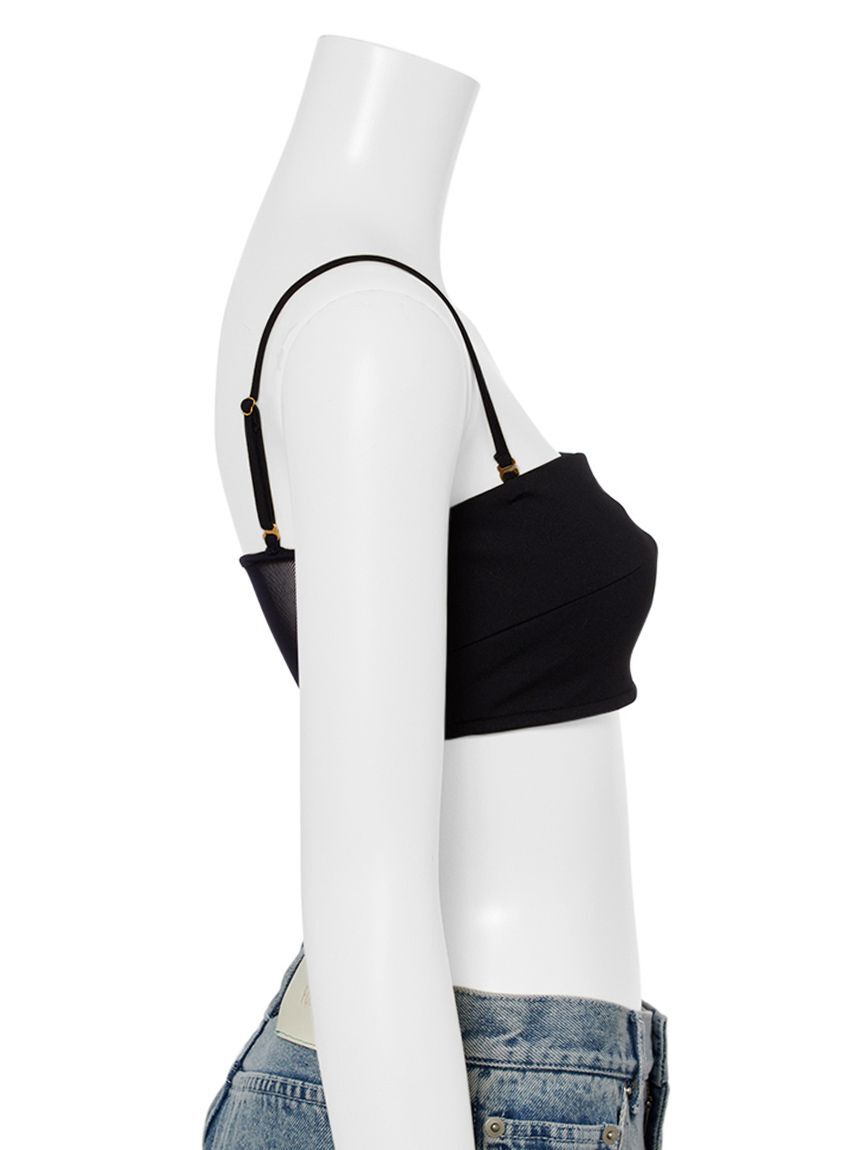 FURFUR「ロゴ刺繍バンドゥブラトップ」|インナー|