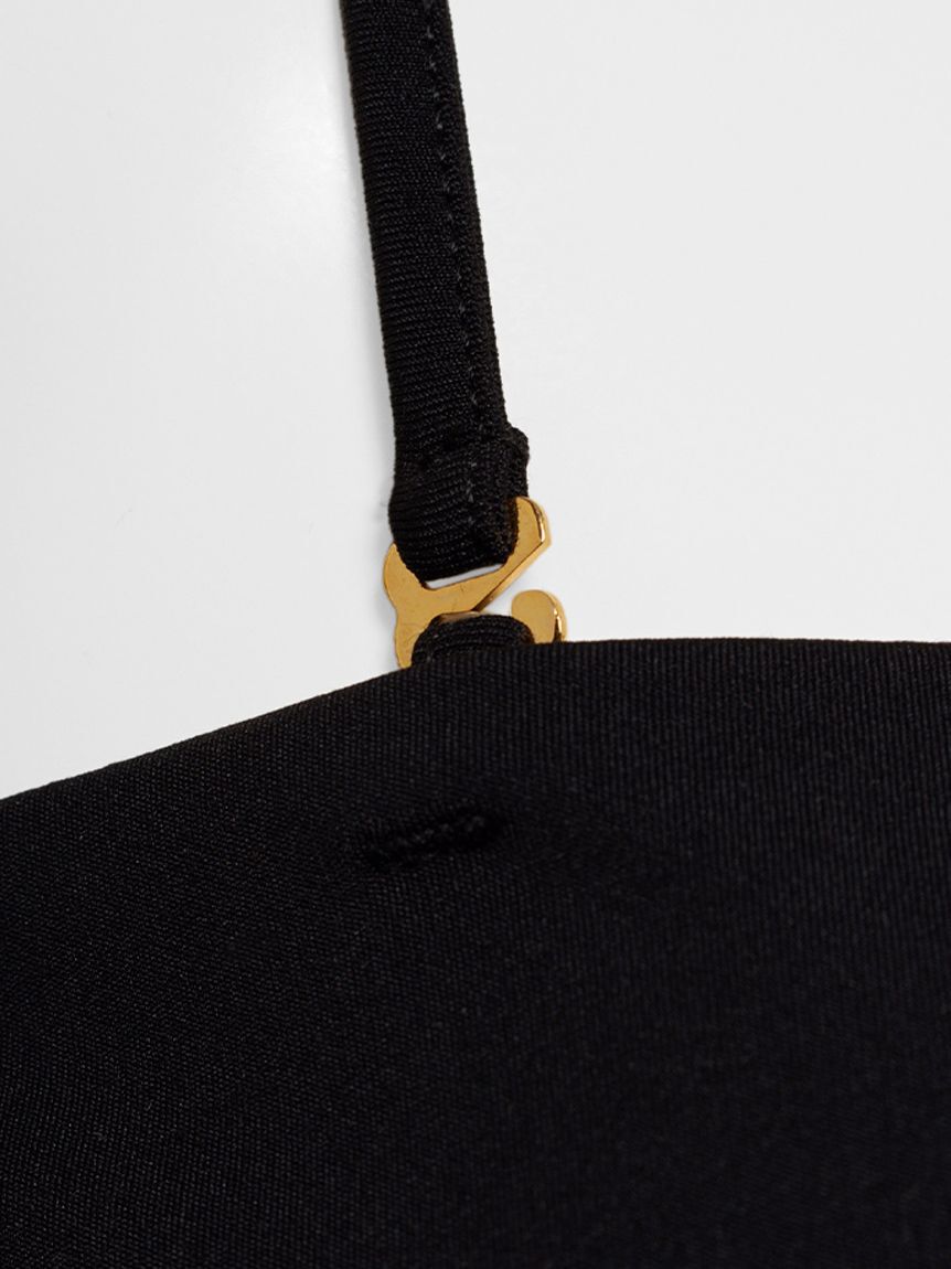 FURFUR「ロゴ刺繍バンドゥブラトップ」|インナー|