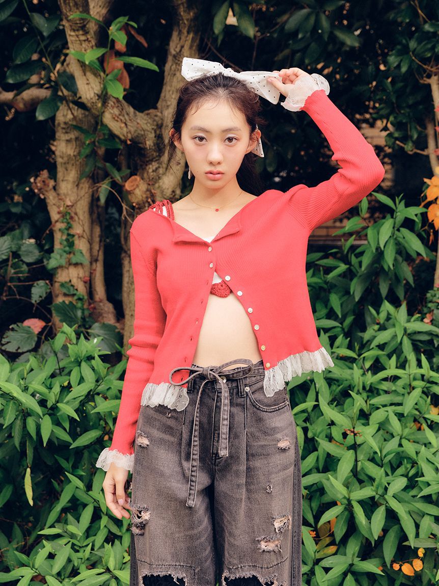 FURFUR「リボンシュシュ」|ヘアバンド|