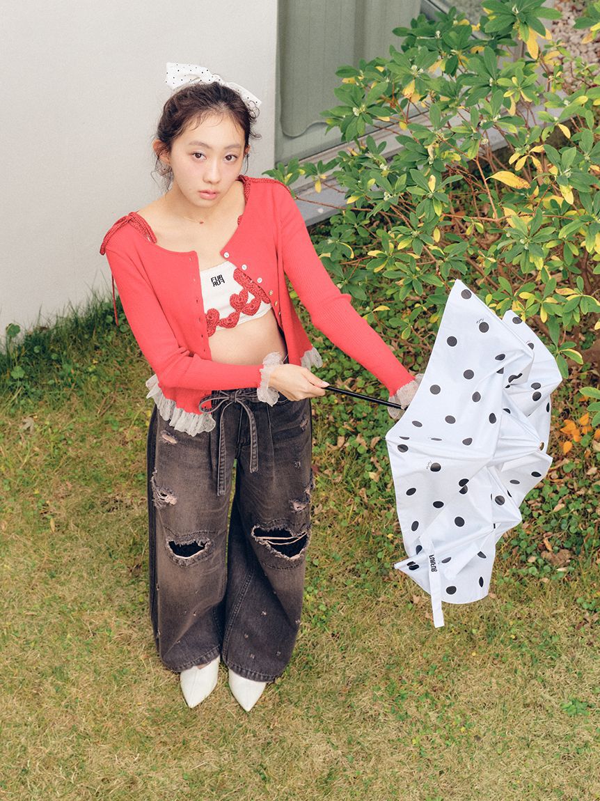 FURFUR「リボンシュシュ」|ヘアバンド|