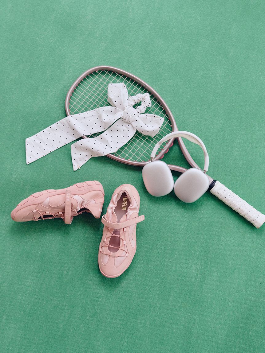 FURFUR「リボンシュシュ」|ヘアバンド|