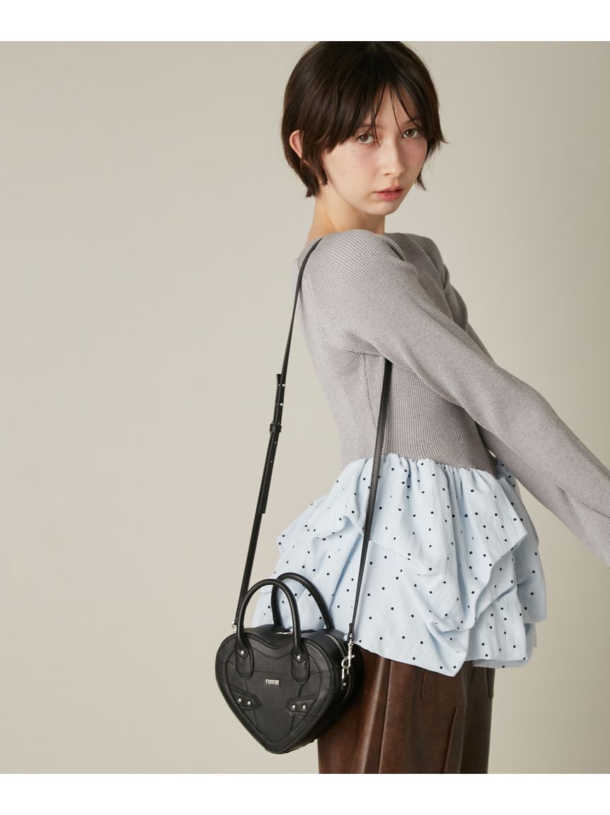 FURFUR「ハートショルダーバッグ」|ショルダー・メッセンジャー|