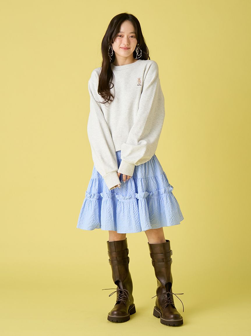 LILY BROWN「Lily Bearラブレターモチーフスウェット」|スウェット・ジャージ|