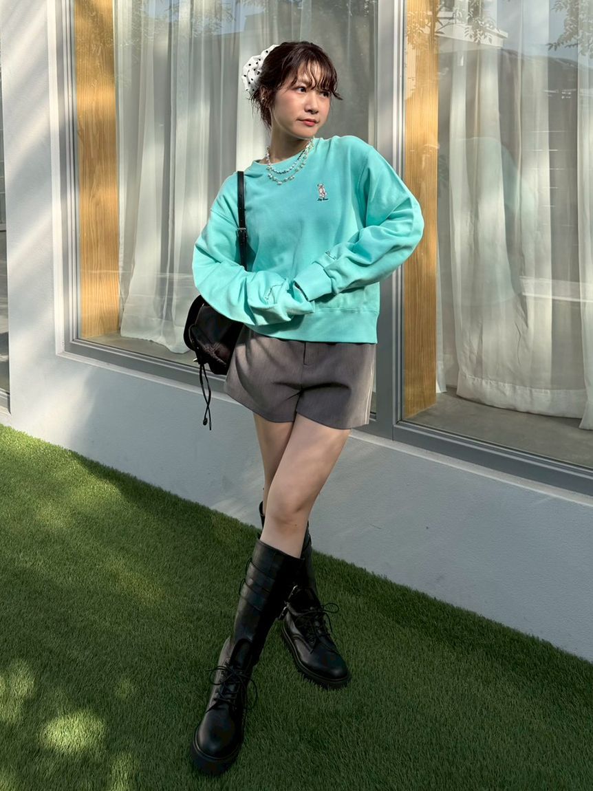 LILY BROWN「Lily Bearラブレターモチーフスウェット」|スウェット・ジャージ|