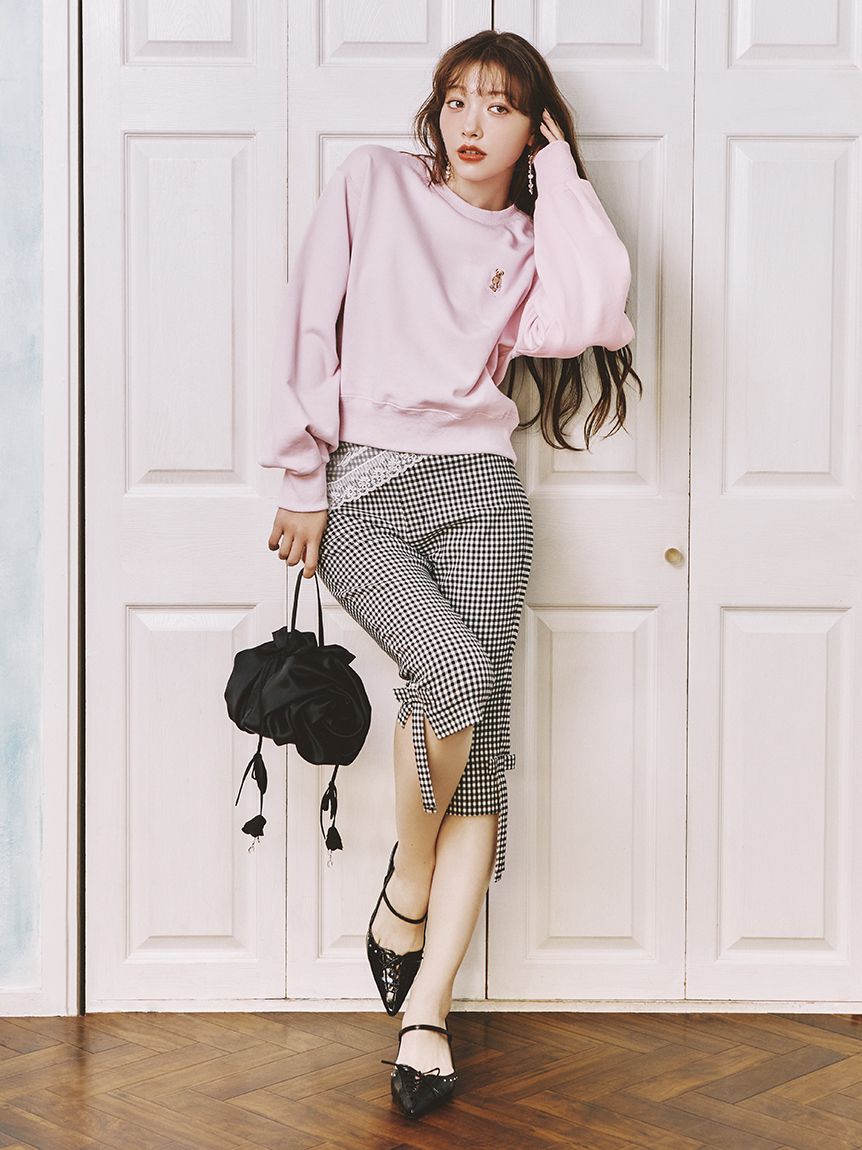 LILY BROWN「Lily Bearラブレターモチーフスウェット」|スウェット・ジャージ|