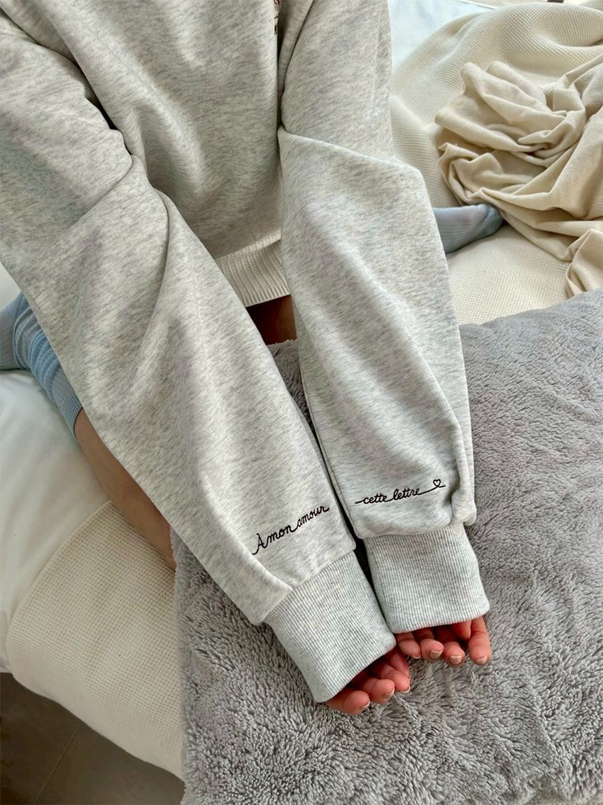 LILY BROWN「Lily Bearラブレターモチーフスウェット」|スウェット・ジャージ|