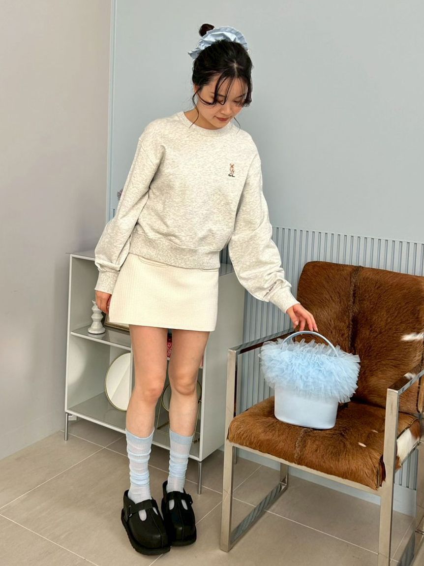 LILY BROWN「Lily Bearラブレターモチーフスウェット」|スウェット・ジャージ|