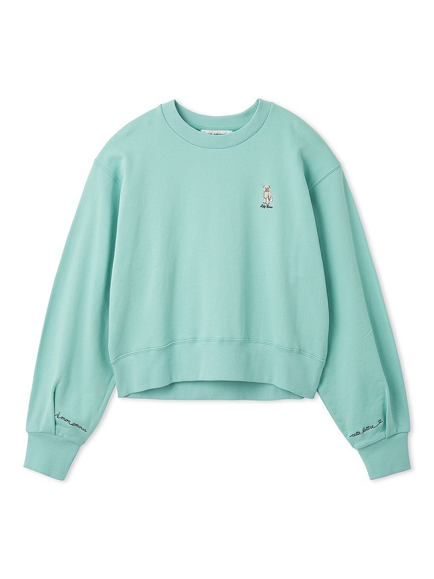 LILY BROWN「Lily Bearラブレターモチーフスウェット」|スウェット・ジャージ|
