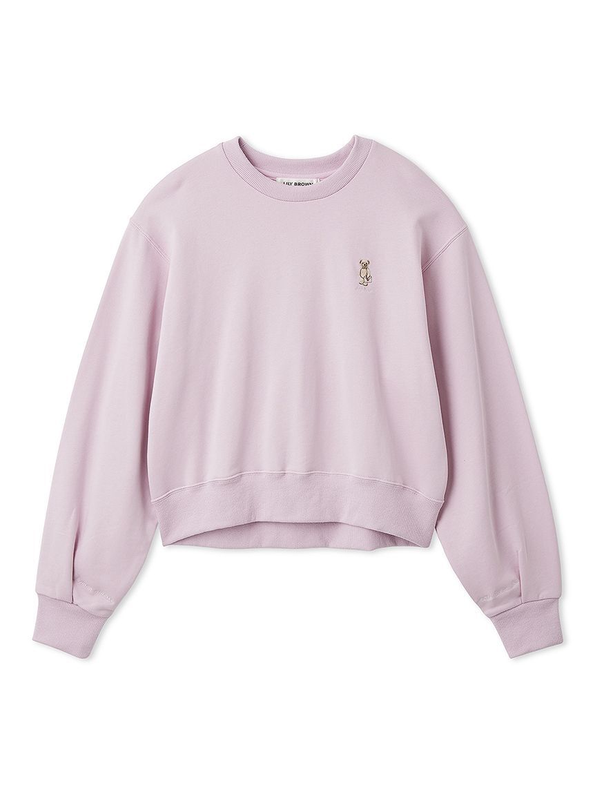 LILY BROWN「Lily Bearラブレターモチーフスウェット」|スウェット・ジャージ|