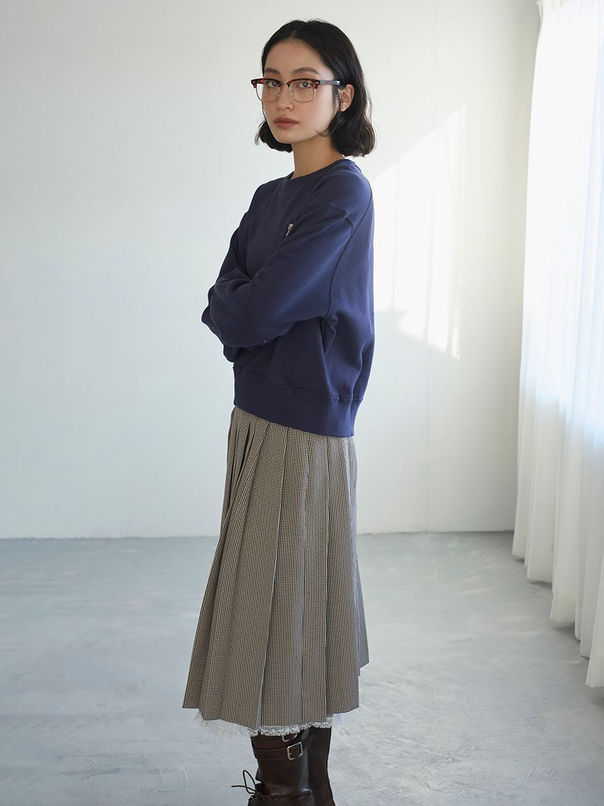 LILY BROWN「Lily Bearラブレターモチーフスウェット」|スウェット・ジャージ|