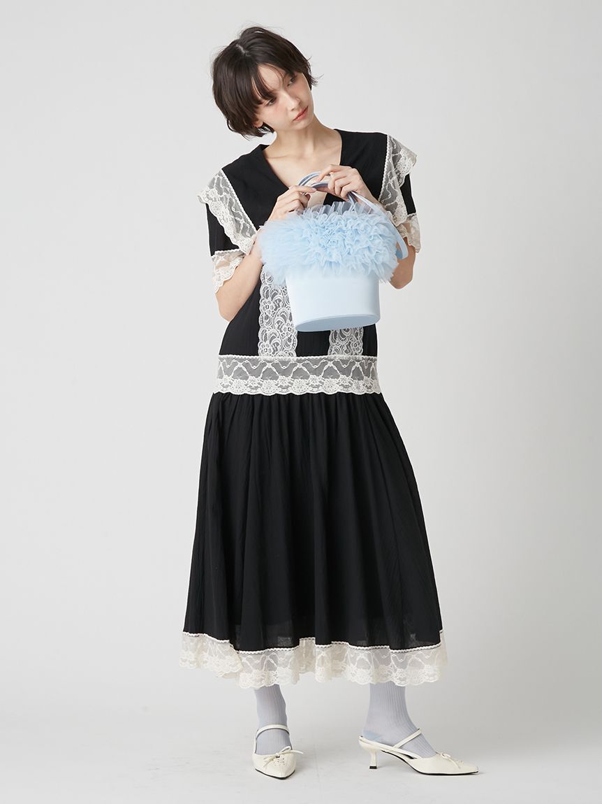 LILY BROWN「シアーリブハイソックス」|ソックス|