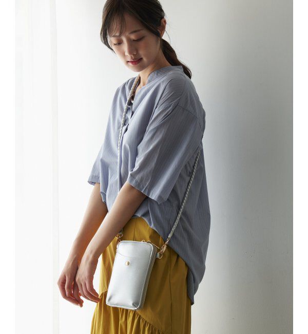 ikka「ＰＵスマフォショルダー」|その他|