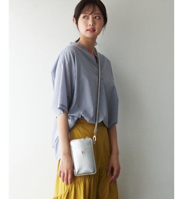 ikka「ＰＵスマフォショルダー」|その他|