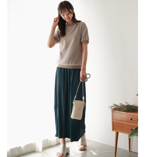 ikka「ＰＵスマフォショルダー」|その他|