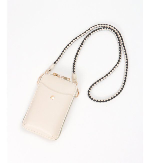 ikka「ＰＵスマフォショルダー」|その他|