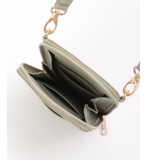 ikka「ＰＵスマフォショルダー」|その他|