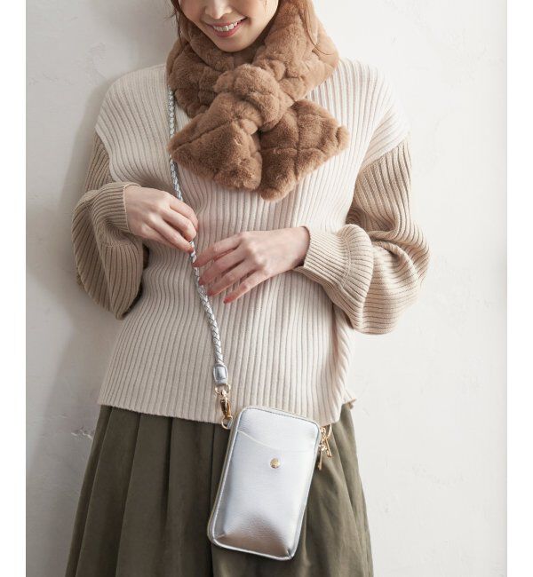 ikka「ＰＵスマフォショルダー」|その他|