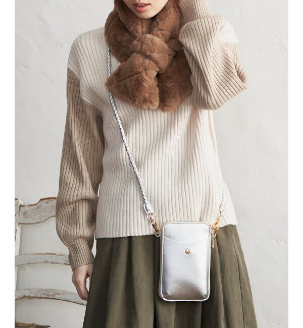 ikka「ＰＵスマフォショルダー」|その他|