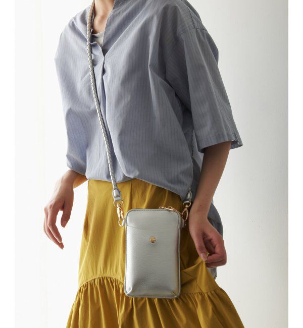 ikka「ＰＵスマフォショルダー」|その他|