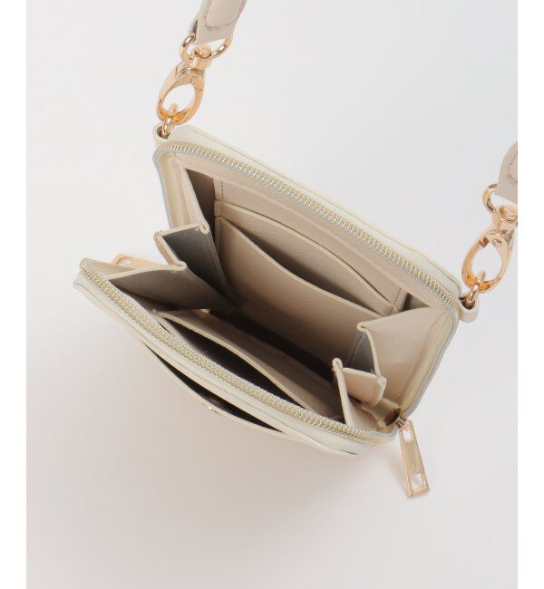 ikka「ＰＵスマフォショルダー」|その他|