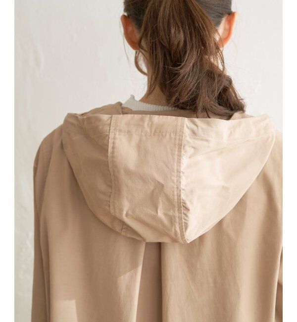 ikka「撥水マウンテンパーカー」|ブルゾン・スタジャン|