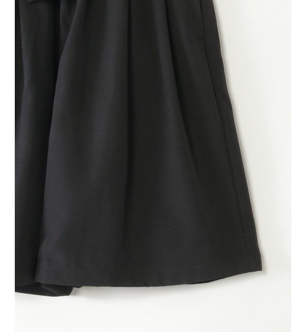 ikka kids「【接触冷感／速乾】リボンベルト付きワイドパンツ（120~160cm）【UVカット】」|その他|