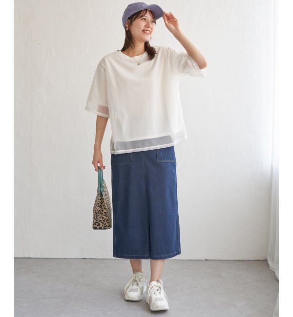 ikka「チュールレイヤードプルオーバー」|その他|