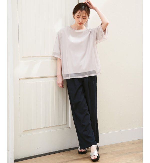 ikka「チュールレイヤードプルオーバー」|その他|