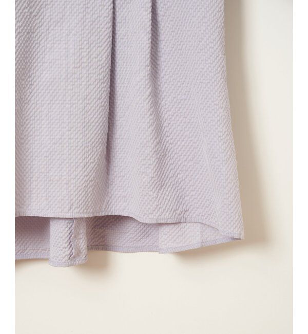 ikka「サッカーペプラムブラウス」|シャツ・ブラウス|