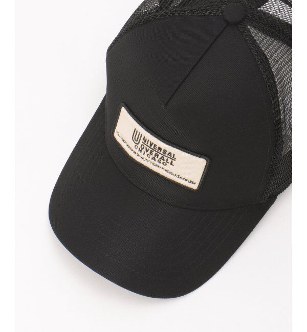 ikka「【撥水】UNIVERSAL OVERALL ユニバーサルオーバーオール　トラッカーメッシュキャップ」|その他|