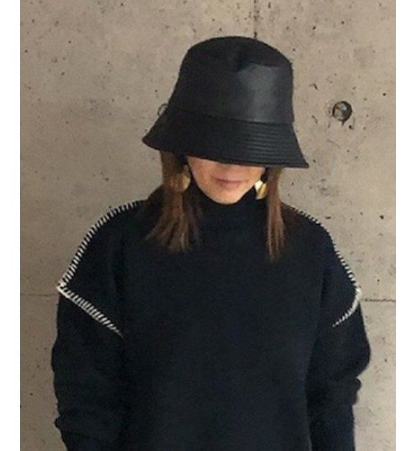 Lbc with Life「フェイクレザーバケットハット」|その他|