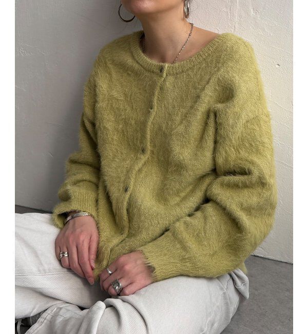 Lbc with Life「ラメMIX2WAYカーデプルオーバー」|カーディガン|